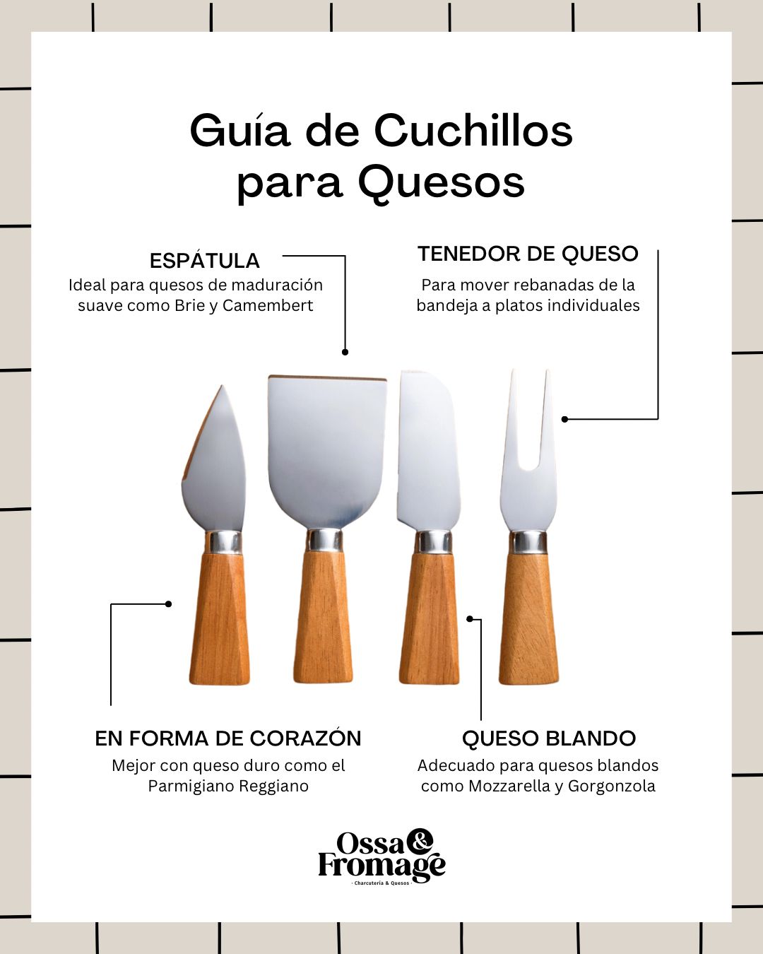 Cómo Cortar Queso Correctamente: Tipos de Cuchillos y Consejos Prácticos