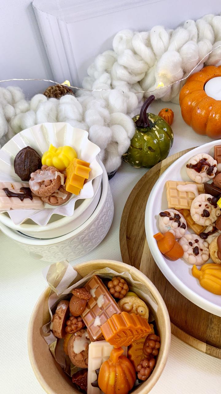 Aunque en Costa Rica no hay otoño… yo sí lo vivo. "Ossa Wax Melts otoñales"