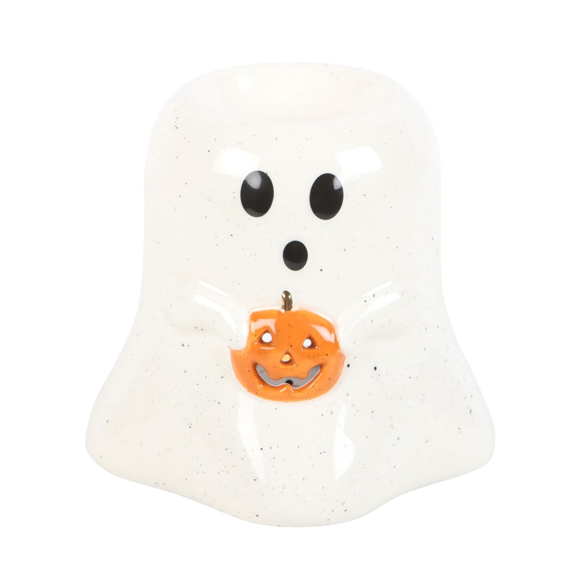 Quemador Wax Melts, Fantasma otoñal con calabaza