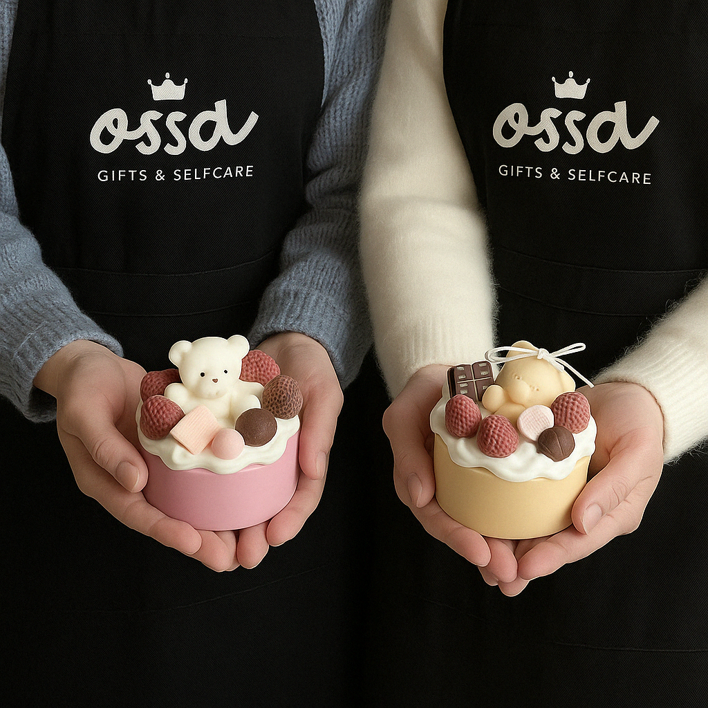 Taller de Velas de Junio – Mini Pasteles con cera Chantilly (San José, Costa Rica)