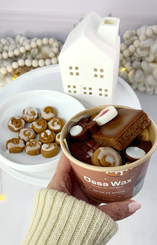 Ossa Wax Wax Mix Jar, "Notas de Hogar"