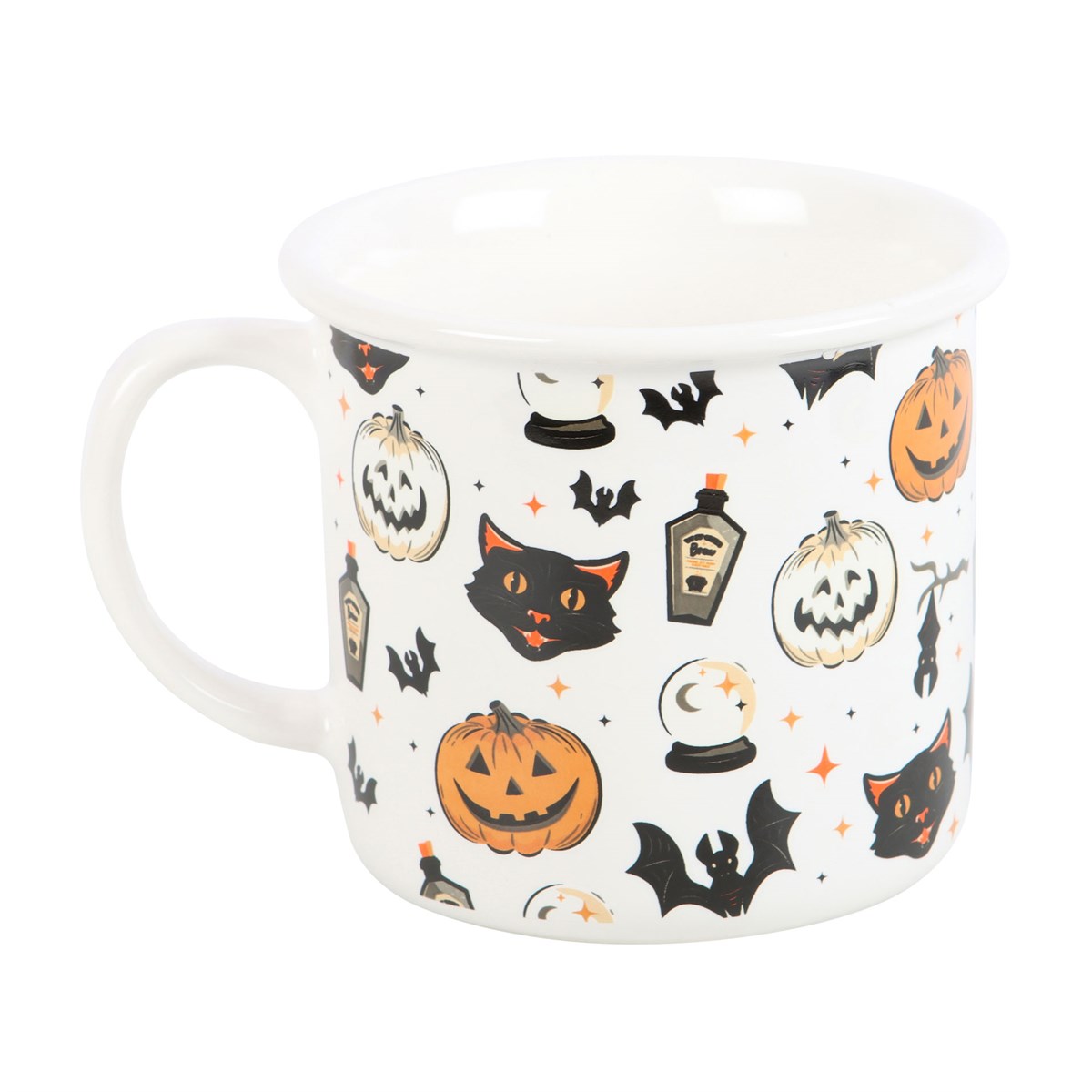 Taza Vintage, Halloween