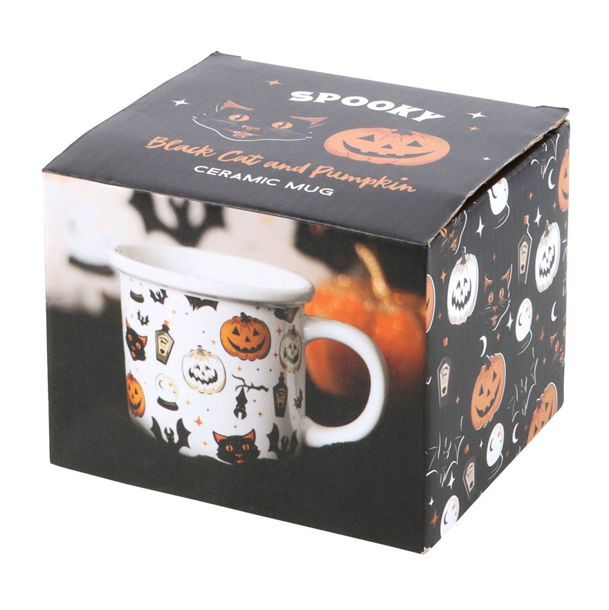 Taza Vintage, Halloween