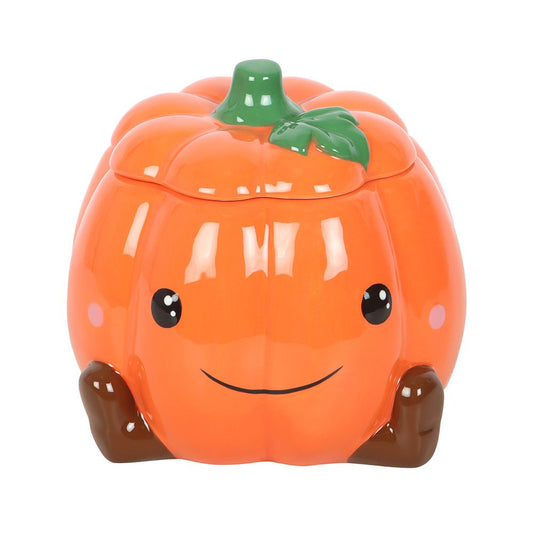 Quemador de Wax Melts, Calabaza sonriente