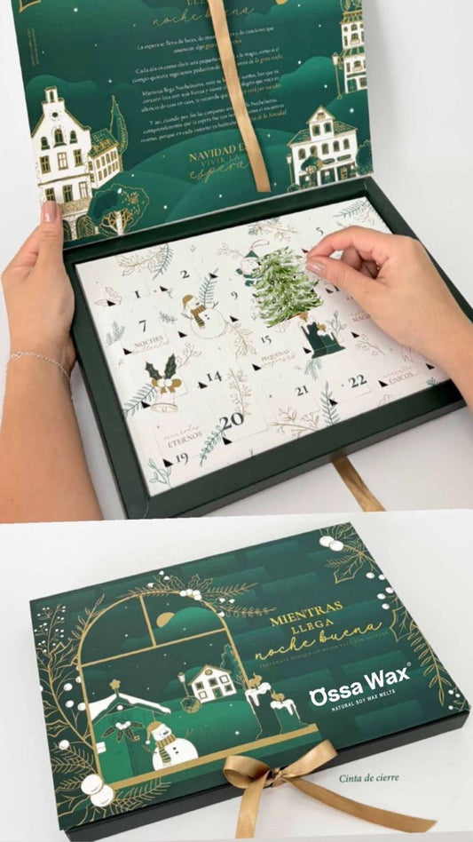 Calendario de Adviento, Ossa Wax Melts, 2026