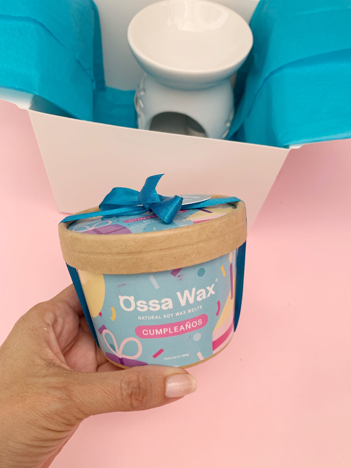 Ossa Wax Mix Jar Cumpleaños