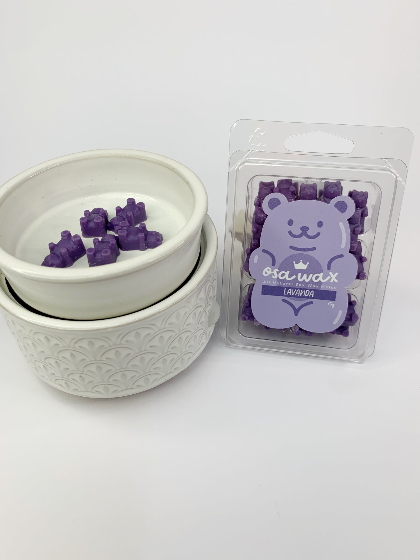 Ossa Wax Lavanda