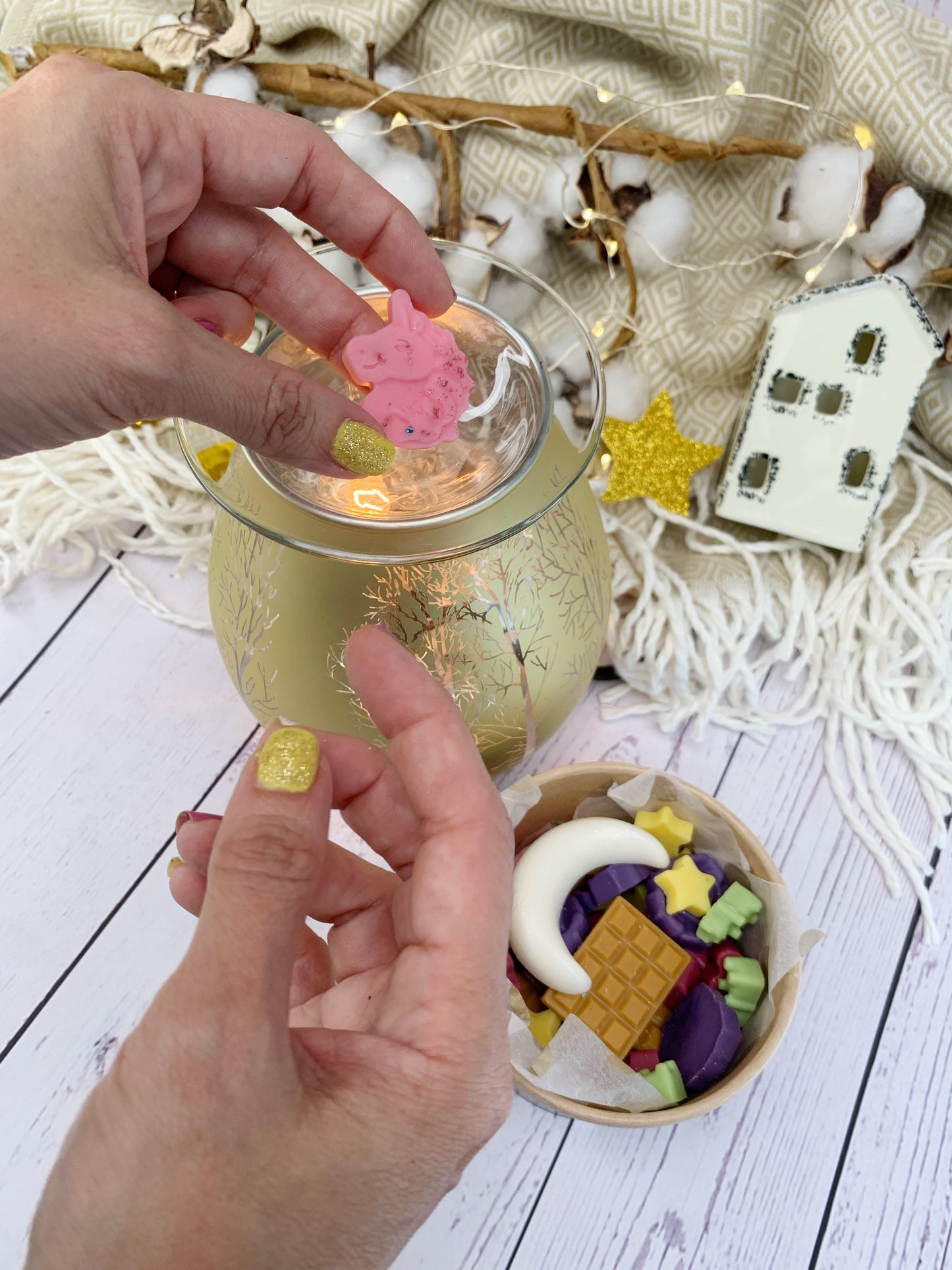 Ossa Wax Wax Mix Jar Intención