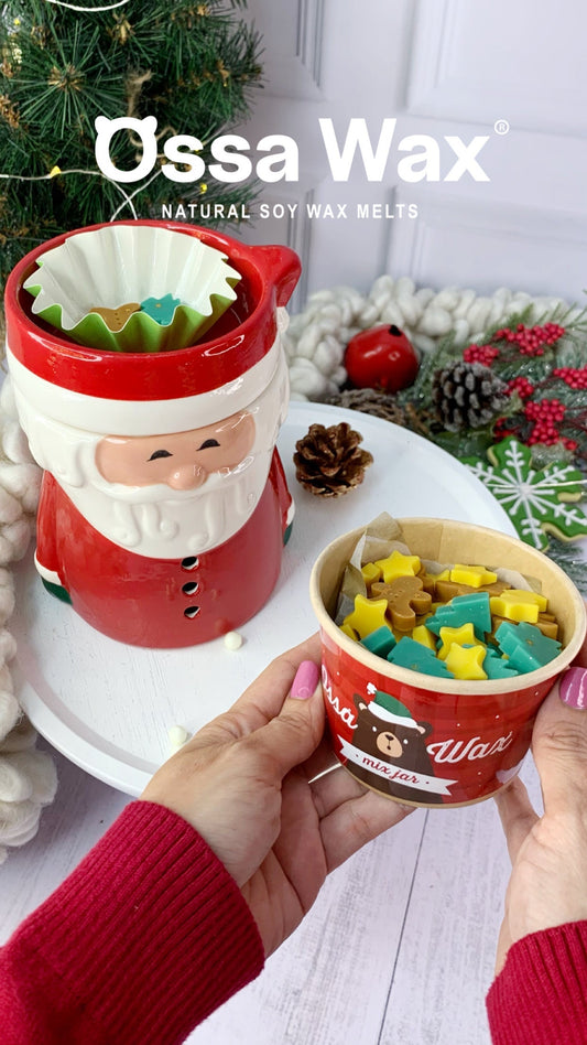 "Los aromas que me devuelven a mi casa. Ossa Wax Melts."