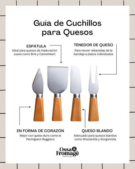 Cómo Cortar Queso Correctamente: Tipos de Cuchillos y Consejos Prácticos
