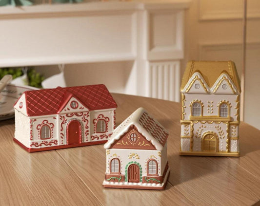 El misterio de las tres casitas de Navidad | Una novela de Ossa Gifts CR.