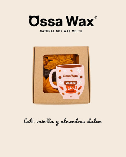 Ossa Wax Melts, Coffee Lukes