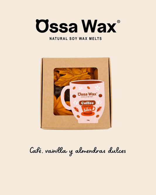 Ossa Wax Melts, Coffee Lukes