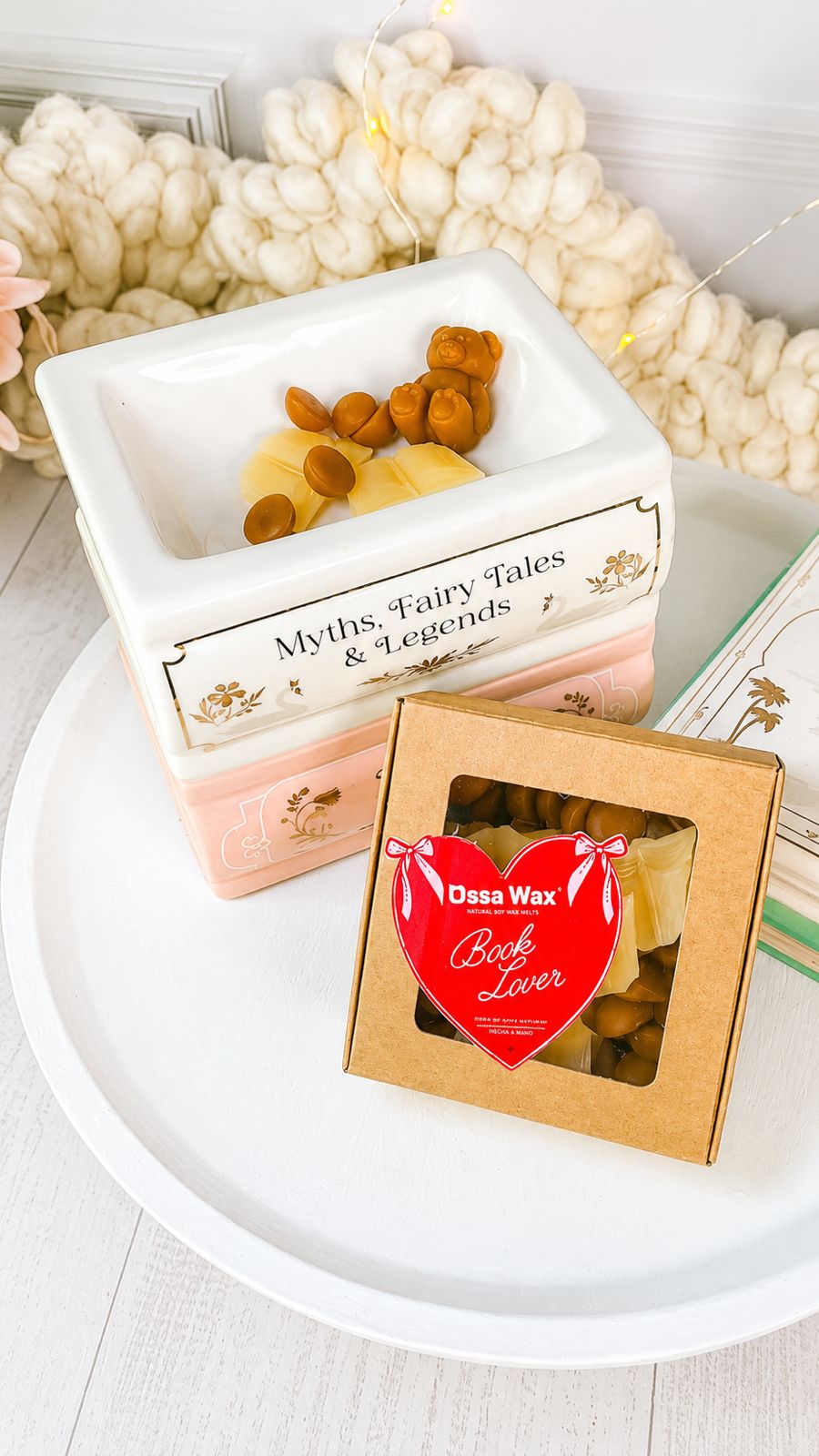 Ossa Wax Melts Book Lover