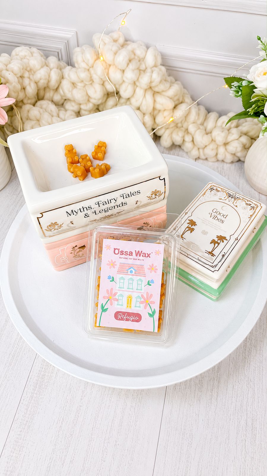 Ossa Wax Melts, Refugio