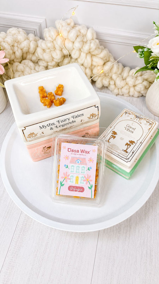 Ossa Wax Melts, Refugio