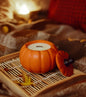 Taller de Vela Calabaza, Candelabro y Joyero Hoja 🍂🎃🕯️aller Vela Calabaza