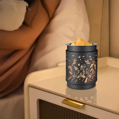 Quemador eléctrico de Ossa WAx Melts, diseño perrito