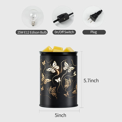 Quemador eléctrico de metal para Ossa WAx Melts
