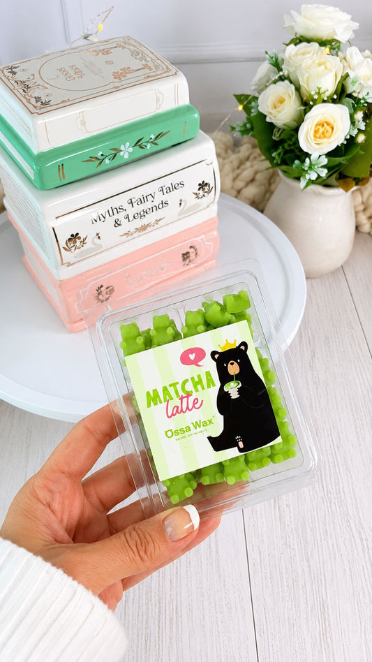 0ssa Wax Melts Matcha Latte