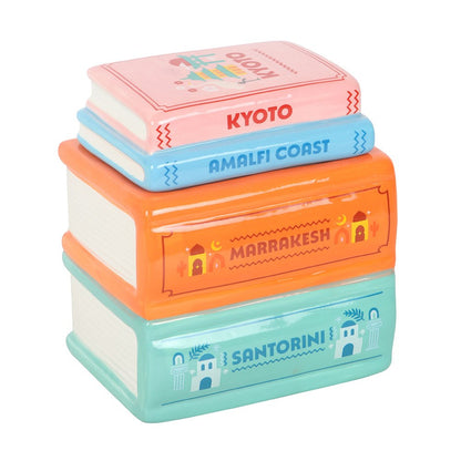 Quemador de Cera "Pila de Libros, viaje" Ossa Wax Melts