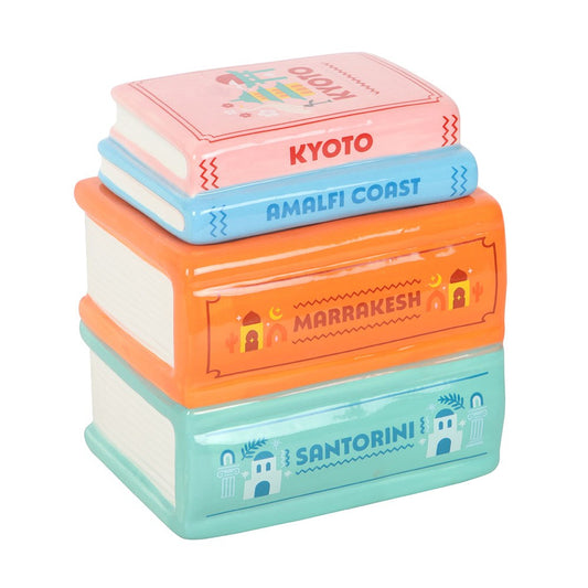 Quemador de Cera "Pila de Libros, viaje" Ossa Wax Melts