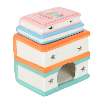 Quemador de Cera "Pila de Libros, viaje" Ossa Wax Melts