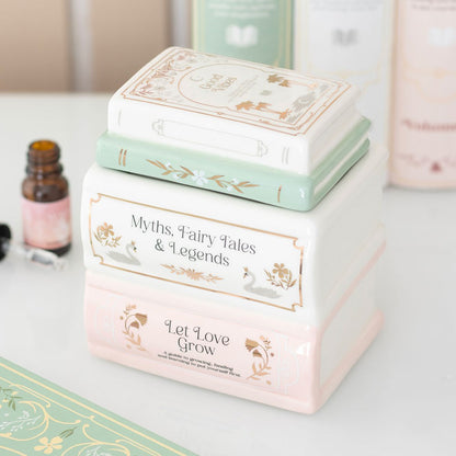 Quemador de Cera "Pila de Libros" Ossa Wax Melts