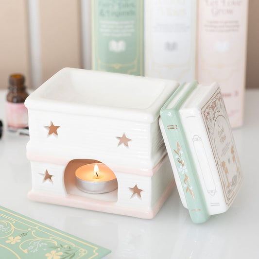 Quemador de Cera "Pila de Libros" Ossa Wax Melts