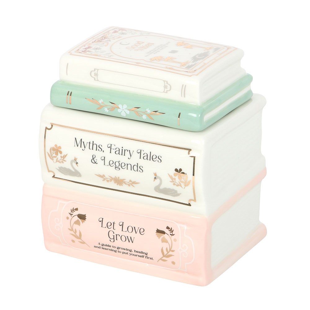 Quemador de Cera "Pila de Libros" Ossa Wax Melts