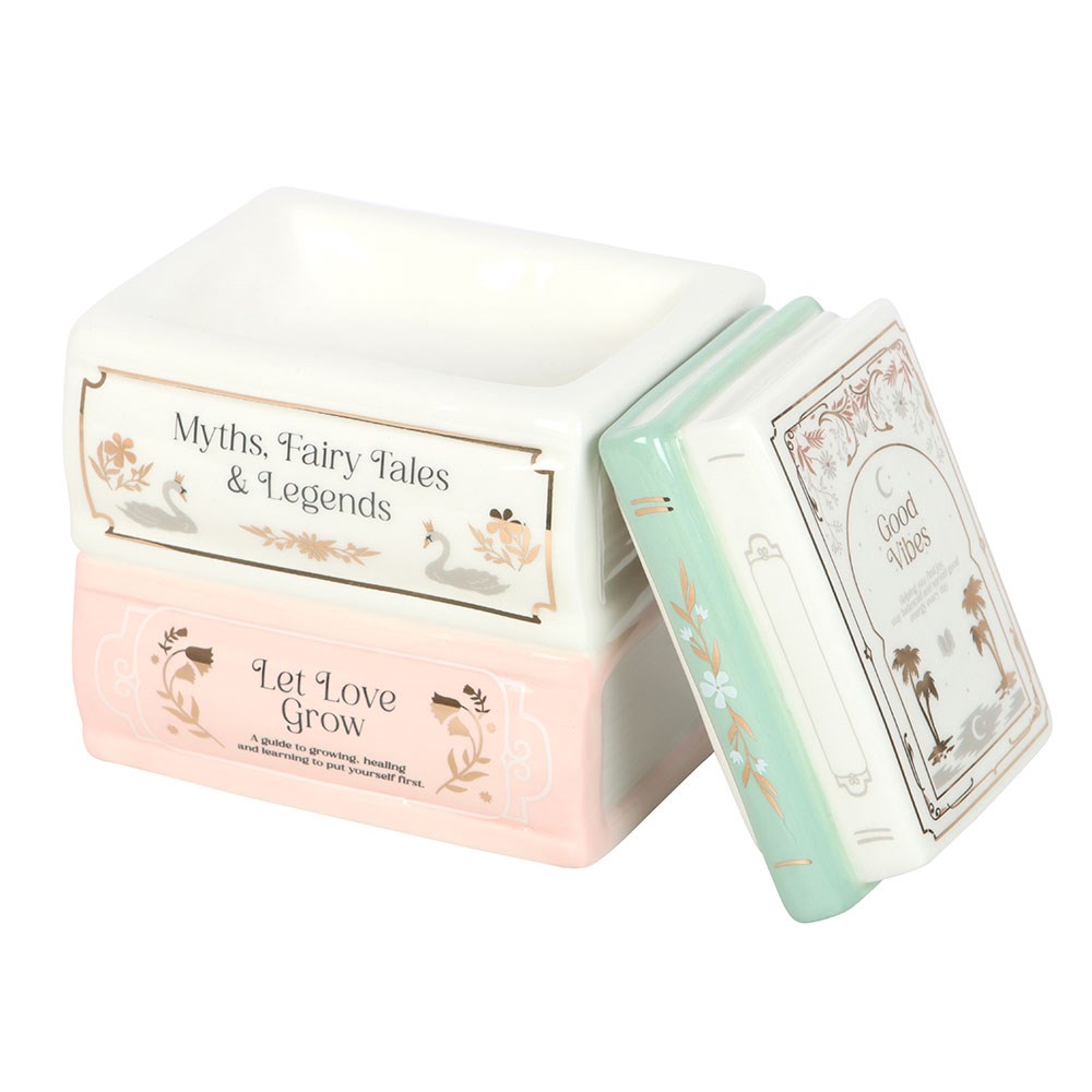 Quemador de Cera "Pila de Libros" Ossa Wax Melts