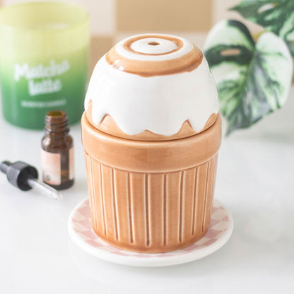 Quemador de Cera "Cinnamon Roll"