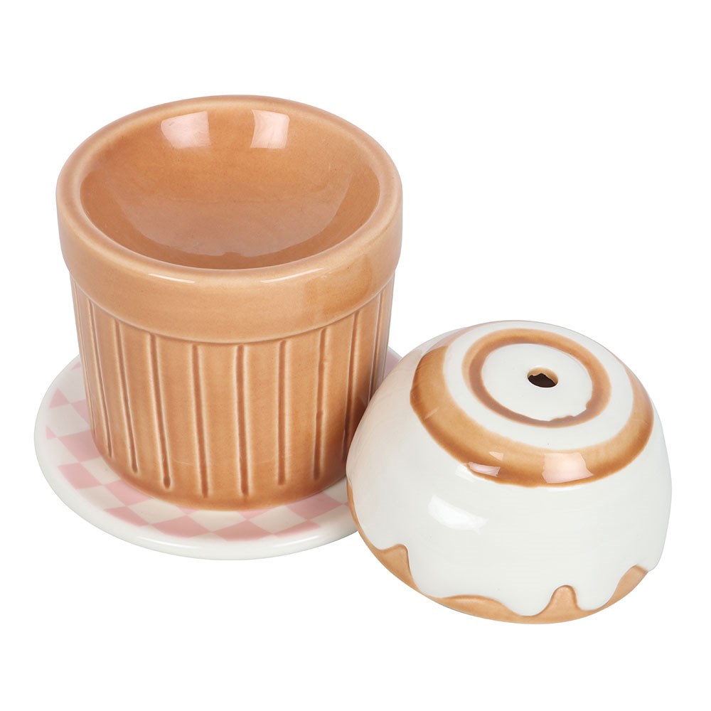 Quemador de Cera "Cinnamon Roll"