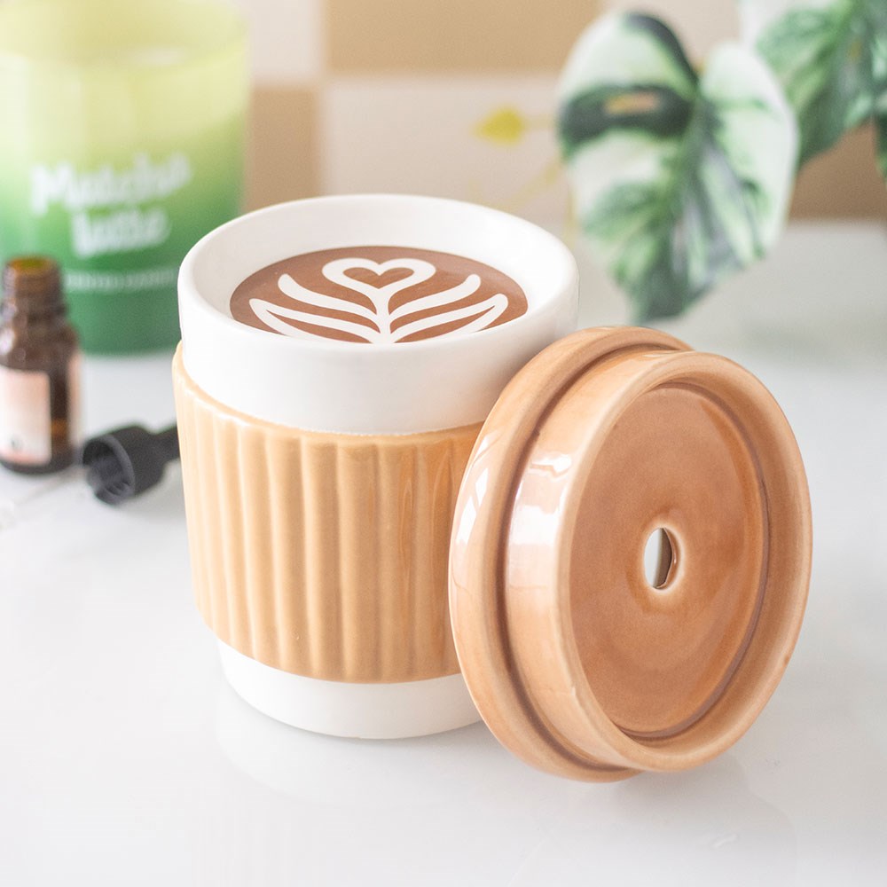 Quemador de Cera "Coffee Cup" Wax Melts