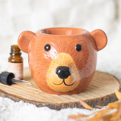 Quemador de Cera "Cozy Bear"