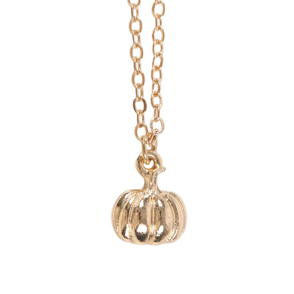 Collar, diseño de calabaza