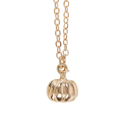 Collar, diseño de calabaza
