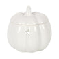 Quemador de Wax Melts, Calabaza blanca, otoñal. Colección de Halloween