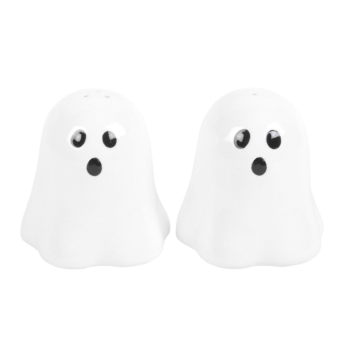 Salero y Pimentero Fantasma, colección Halloween