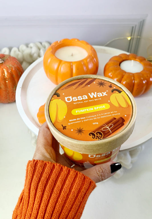 Ossa Wax Mix Jar Pumpkin Spice