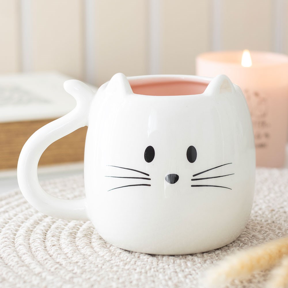 Taza, diseño de Gato