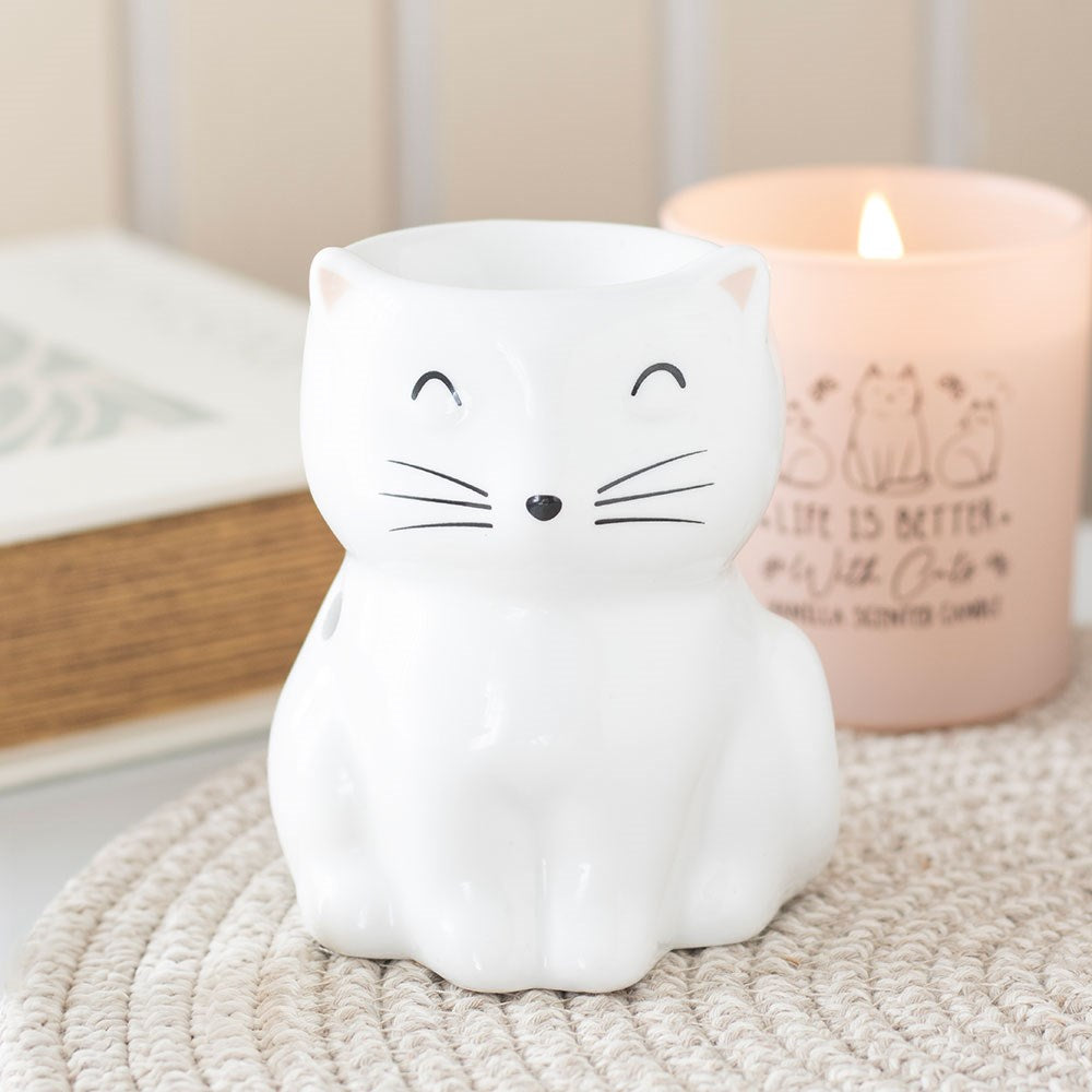 Quemador, Gatito blanco