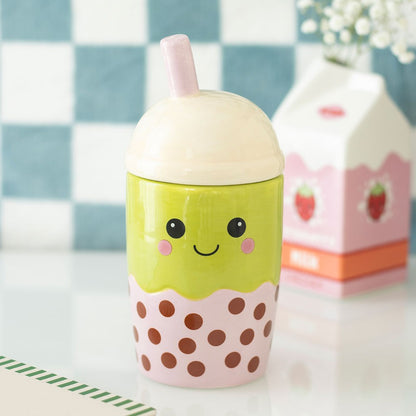 Quemador de Cera "Kawaii Bubble Tea"