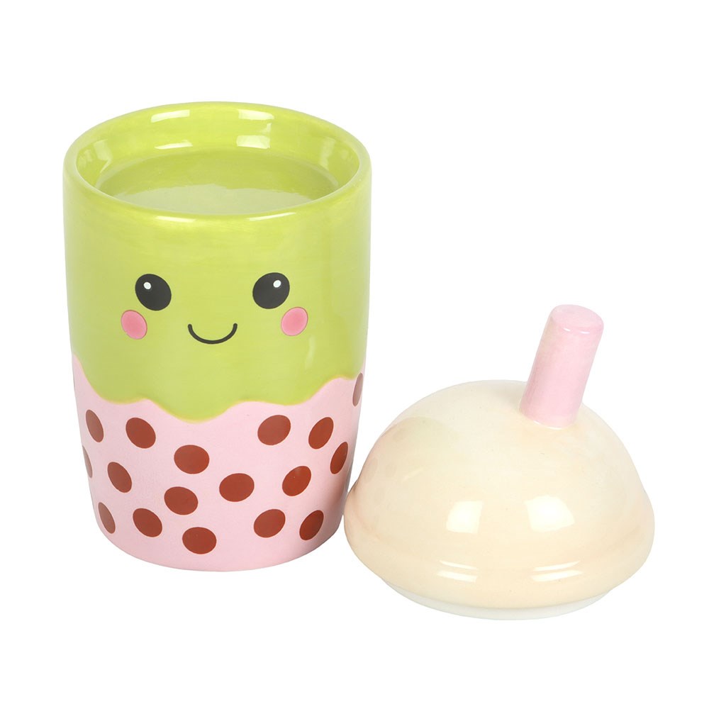 Quemador de Cera "Kawaii Bubble Tea"