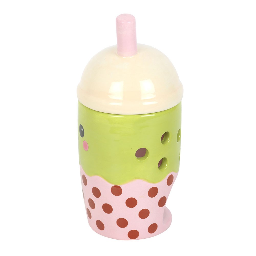 Quemador de Cera "Kawaii Bubble Tea"