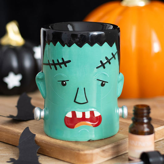 Quemador de Wax Melts Frankenstein, colección Halloween