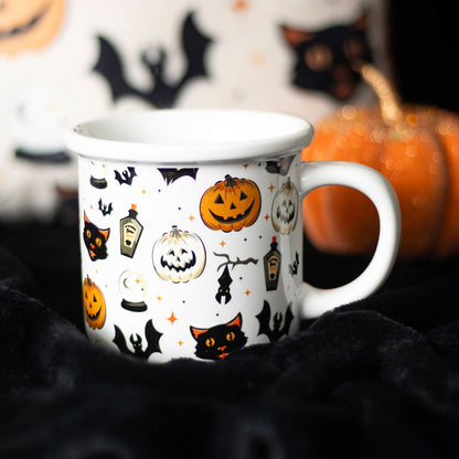 Taza Vintage, Halloween