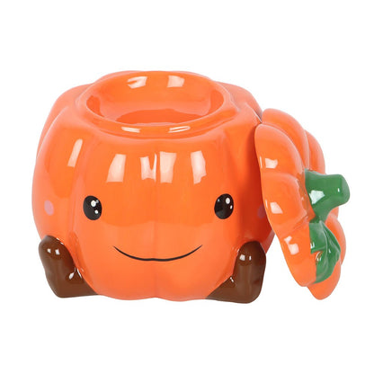 Quemador de Wax Melts, Calabaza sonriente