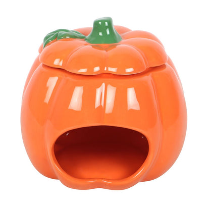 Quemador de Wax Melts, Calabaza sonriente