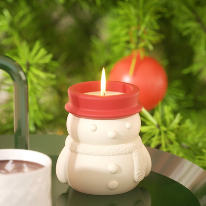 Taller de Velas de Navidad | Paint & Candle 🎄🕯️